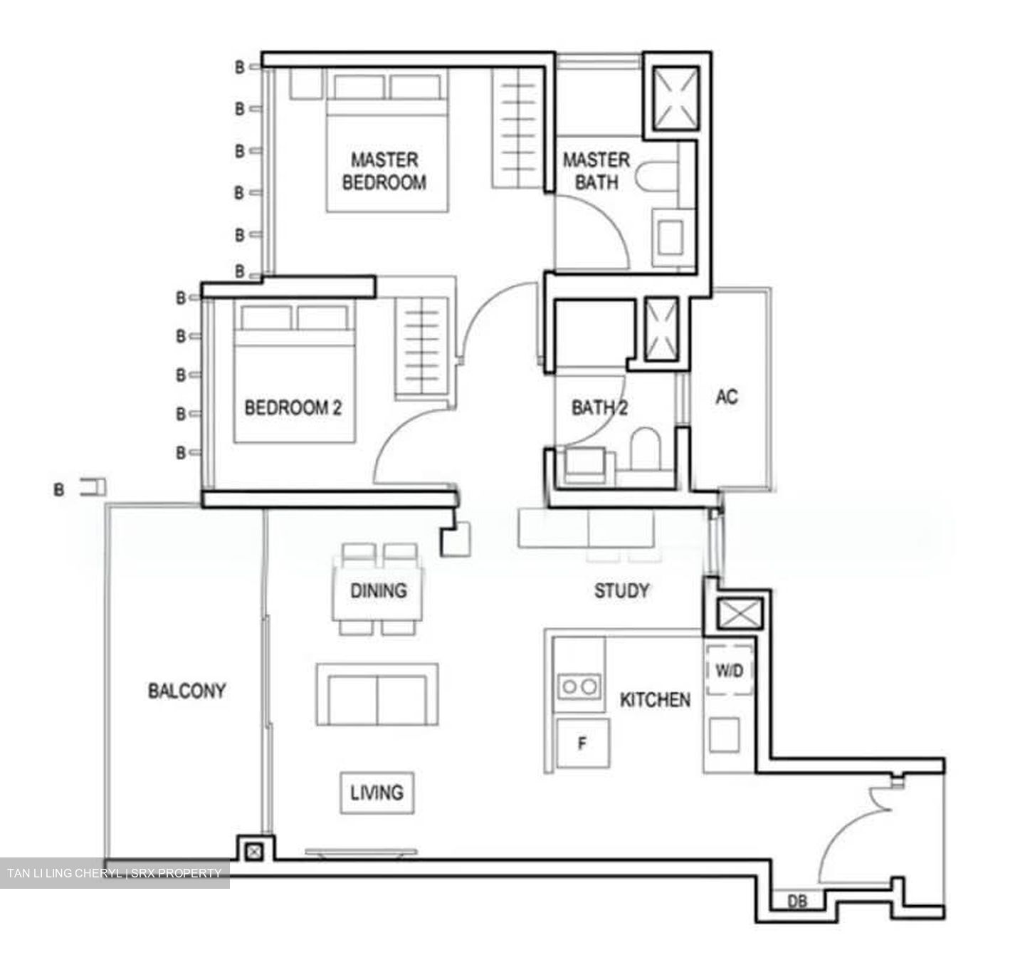Midwood (D23), Condominium #551297971